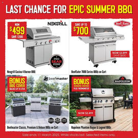 Barbeques Galore catalogue Page 2