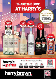 Harry Brown catalogue Page 1