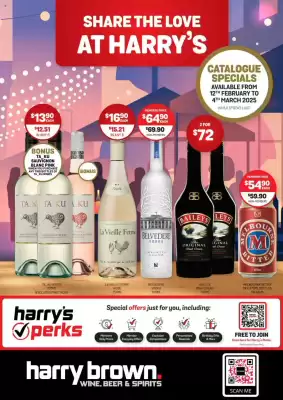 Harry Brown catalogue (valid until 4-03)