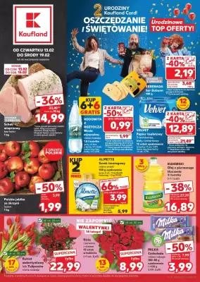 Kaufland gazetka (ważność do 19-02)