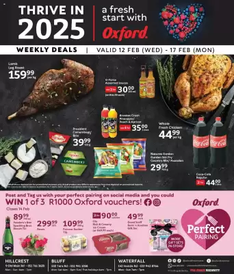 Oxford Freshmarket catalogue (valid until 17-02)