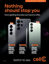 Cell C catalogue Page 1