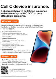 Cell C catalogue Page 15