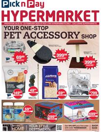 Pick n Pay Hypermarket catalogue Page 1