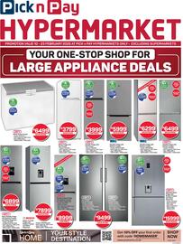 Pick n Pay Hypermarket catalogue Page 1