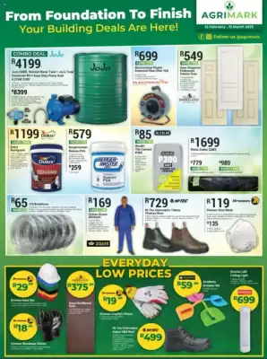 Agrimark catalogue (valid until 15-02)