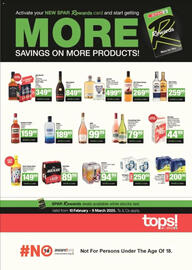 Spar Tops catalogue Page 1