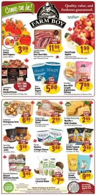 Farm Boy flyer (valid until 19-02)