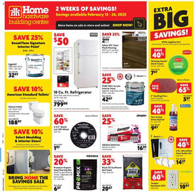 Home Hardware flyer Page 1