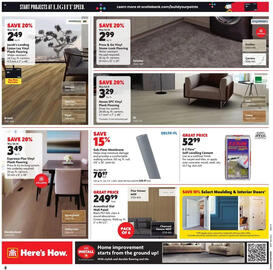 Home Hardware flyer Page 11