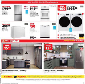 Home Hardware flyer Page 12