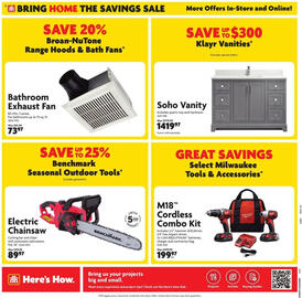 Home Hardware flyer Page 19