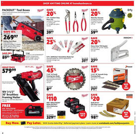 Home Hardware flyer Page 3