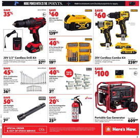 Home Hardware flyer Page 4