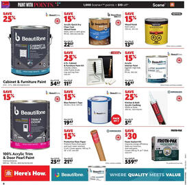 Home Hardware flyer Page 7