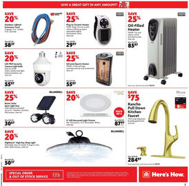 Home Hardware flyer Page 9