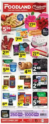 Foodland flyer (valid until 19-02)