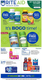 Rite Aid Weekly Ad week 8 Page 1