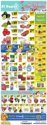 El Super Weekly Ad (valid until 18-02)