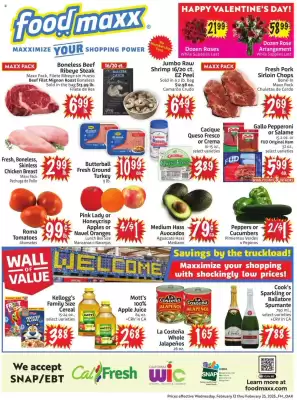 Foodmaxx Weekly Ad (valid until 25-02)