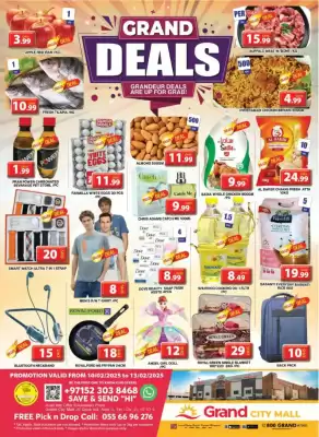 Grand Hyper Market catalogue (valid until 13-02)