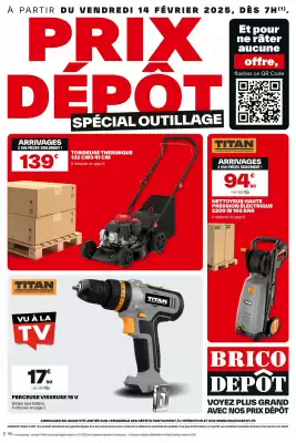 Catalogue Brico Dépôt (valable jusqu'au 27-02)