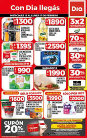 Catálogo Supermercados DIA semana 7 Página 1