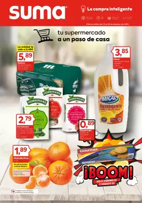 Folleto Suma Supermercados (válido hasta el 25-02)