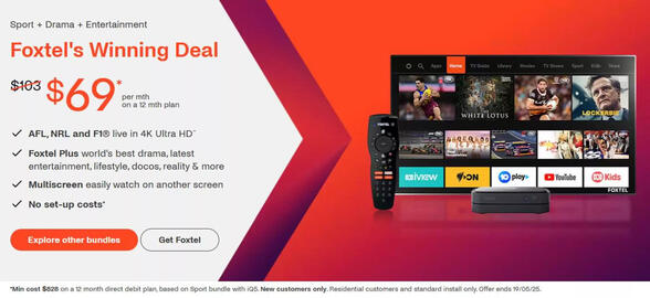 Foxtel catalogue Page 1