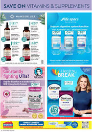 Chemist Warehouse catalogue Page 22