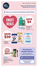 Petvalu flyer week 7 Page 1