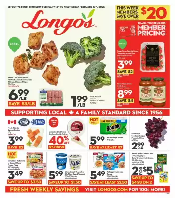 Longo's flyer (valid until 20-02)