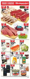 Independent Grocer flyer week 7 Page 1