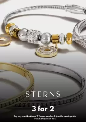 Sterns catalogue (valid until 4-03)