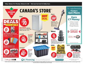 Canadian Tire flyer week 7 Page 1