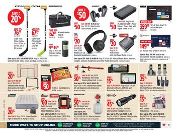 Canadian Tire flyer week 7 Page 13