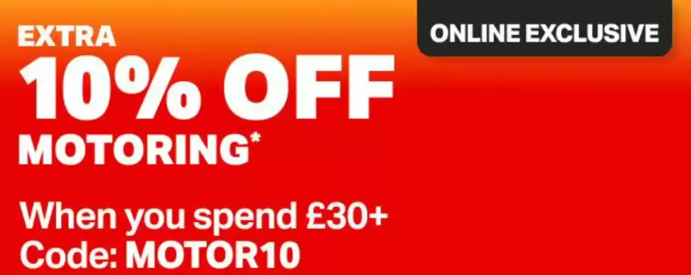 Halfords leaflet (valid until 25-02)