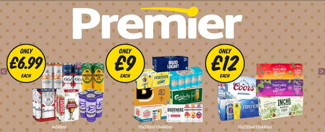 Premier Stores leaflet Page 6