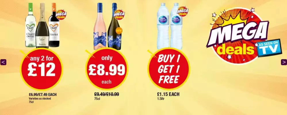 Premier Stores leaflet (valid until 25-02)