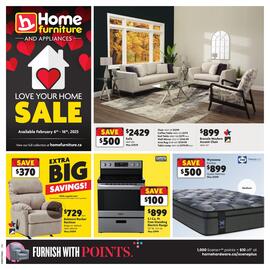 Home Furniture flyer week 7 Page 1