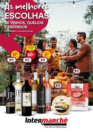 Folheto Intermarché | Enchidos e Vinhos Página 1