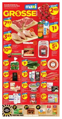 Maxi flyer (valid until 18-02)