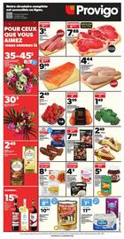 Provigo flyer week 7 Page 1