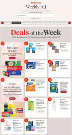 Walgreens Weekly Ad week 8 Page 1