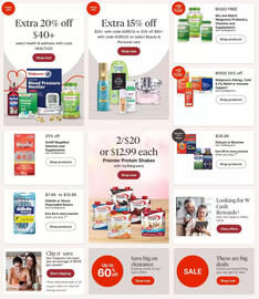 Walgreens Weekly Ad week 8 Page 2