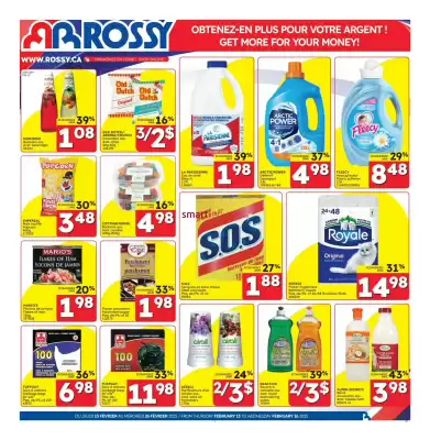 Rossy flyer (valid until 18-02)