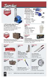 Princess Auto flyer week 7 Page 46