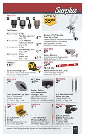 Princess Auto flyer week 7 Page 49