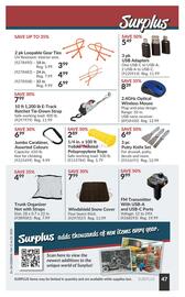 Princess Auto flyer week 7 Page 51