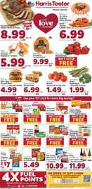 Harris Teeter Weekly Ad week 7 Page 1